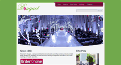 Desktop Screenshot of bouquet-lb.com